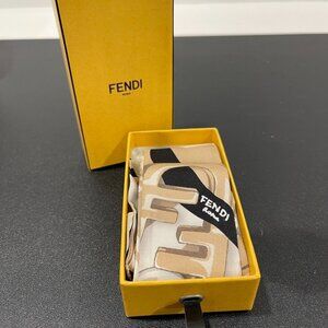 Fendi Wrappy Silk Bandeau/Twilly (JB1236)
